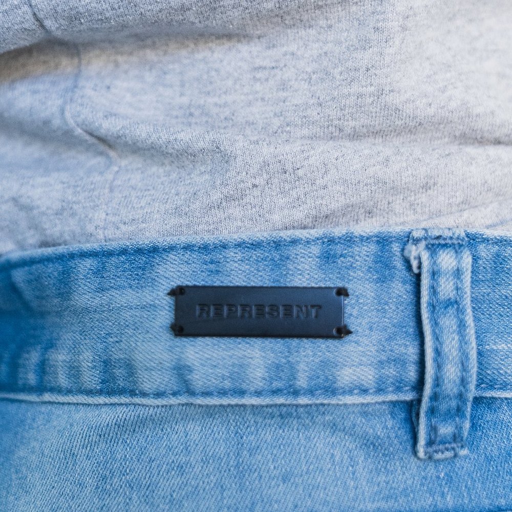 Represent Blue Destroyer Denim - Picture 6 of 6